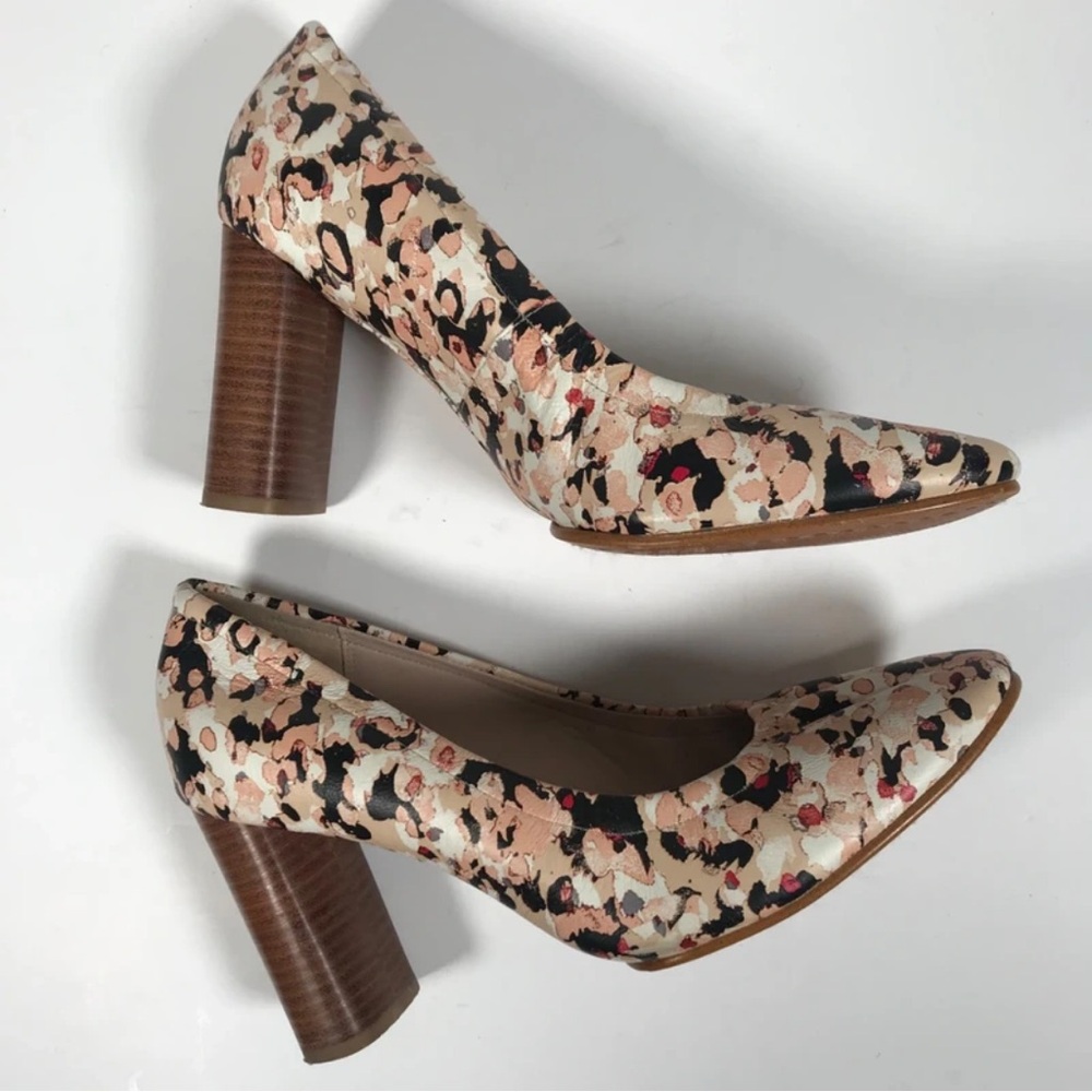 Nine West Multicolor Patterned Heels - image 4